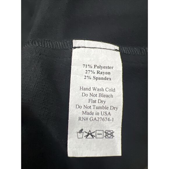 NEW Eva Franco Size 8 Halter Empire Maxi Gown Keyhole Back Goth Vamp - Picture 10 of 10